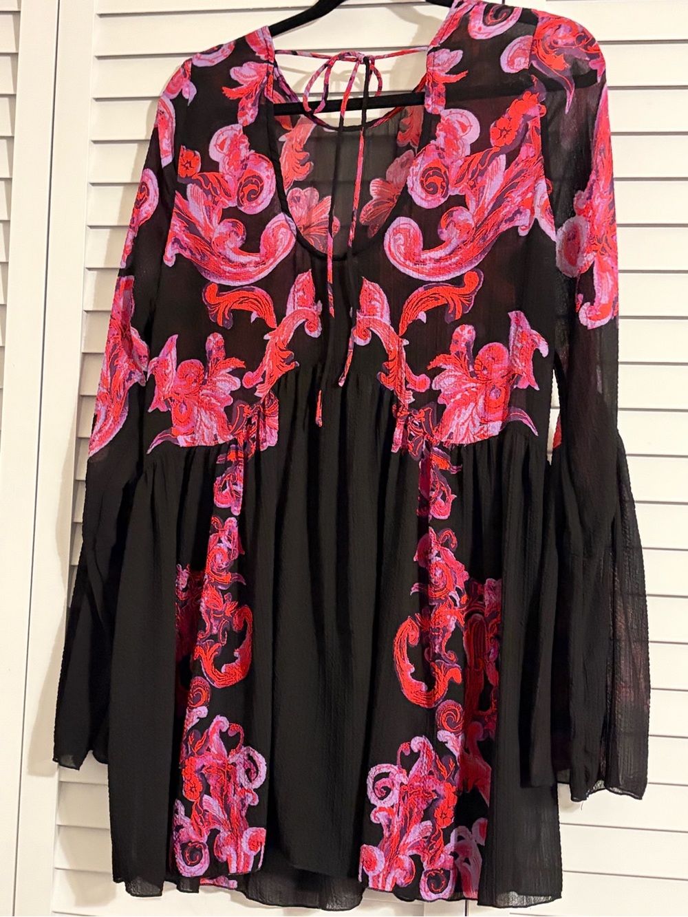 Free People Dark Garden Mini Dress - Picture 3 of 3